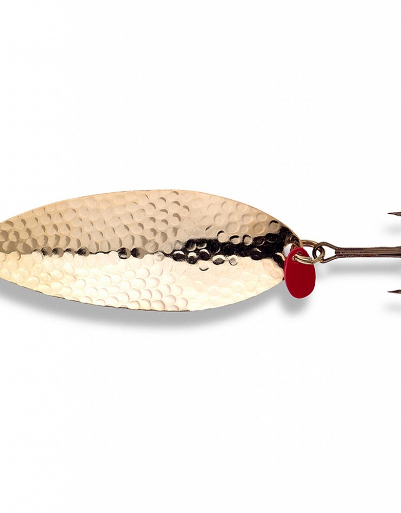 hammered spoon lure